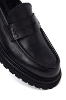 Erkek Siyah Deri Casual Loafer | Derimod Erkek Siyah Deri Casual Loafer | Derimod