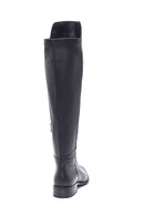 Women's Leather Zippered Boots | Derimod Women's Leather Zippered Boots | Derimod