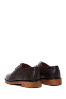 Men's Brown Leather Casual Shoes | Derimod Men's Brown Leather Casual Shoes | Derimod