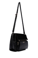 Women's Black Long Strap Crossbody Bag | Derimod Women's Black Long Strap Crossbody Bag | Derimod