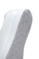 Erkek Beyaz Deri Sneaker | Derimod Erkek Beyaz Deri Sneaker | Derimod