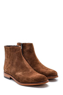 Men's Suede Leather Casual Boots | Derimod Men's Suede Leather Casual Boots | Derimod