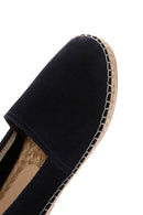 Erkek Lacivert Süet Espadril | Derimod Erkek Lacivert Süet Espadril | Derimod