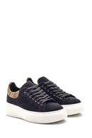 Women's Suede Sneaker | Derimod Women's Suede Sneaker | Derimod