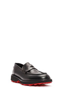 Erkek Siyah Deri Casual Loafer | Derimod Erkek Siyah Deri Casual Loafer | Derimod