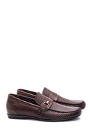 Erkek Deri Baskılı Loafer | Derimod Erkek Deri Baskılı Loafer | Derimod