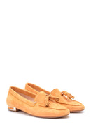 Kadın Süet Loafer | Derimod Kadın Süet Loafer | Derimod