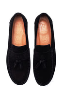 Erkek Deri Süet Loafer | Derimod Erkek Deri Süet Loafer | Derimod