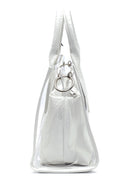Women's Transparent Crocodile Patterned Shoulder Bag | Derimod Women's Transparent Crocodile Patterned Shoulder Bag | Derimod