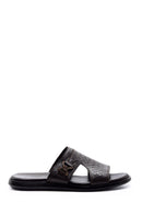 Men's Leather Slippers | Derimod Men's Leather Slippers | Derimod