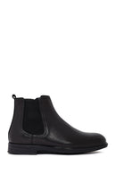 Male Black Leather Chelsea Boots | Derimod Male Black Leather Chelsea Boots | Derimod