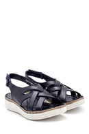Women's Leather Sandals | Derimod Women's Leather Sandals | Derimod