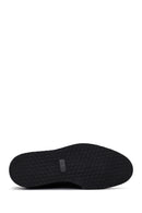 Men's Black Lace-up Leather Casual Shoes | Derimod Men's Black Lace-up Leather Casual Shoes | Derimod