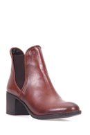 WOMEN'S ELASTIC BAND BOOTS | Derimod WOMEN'S ELASTIC BAND BOOTS | Derimod