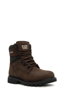 Caterpillar Erkek Kahverengi Edina Wp Waterproof Deri Bot | Derimod Caterpillar Erkek Kahverengi Edina Wp Waterproof Deri Bot | Derimod