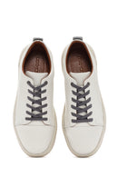 Men's White Lace-Up Leather Sneaker
| Derimod
Men's White Lace-Up Leather Sneaker
| Derimod