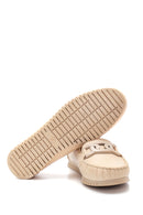 Women's Classic Loafer with Chain | Derimod Women's Classic Loafer with Chain | Derimod