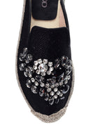 Women's Stoned Espadrille Slippers | Derimod Women's Stoned Espadrille Slippers | Derimod