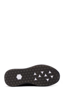 Erkek Gri Nubuk Deri Sneaker | Derimod Erkek Gri Nubuk Deri Sneaker | Derimod