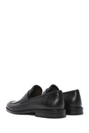 Erkek Siyah Deri Klasik Loafer | Derimod Erkek Siyah Deri Klasik Loafer | Derimod