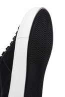 Women's Black Leather Sneaker | Derimod Women's Black Leather Sneaker | Derimod