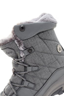 Skechers Kadın Gri Trego Outdoor Bot | Derimod Skechers Kadın Gri Trego Outdoor Bot | Derimod