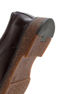 Men's Brown Lace-up Leather Casual Shoes | Derimod Men's Brown Lace-up Leather Casual Shoes | Derimod