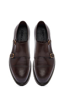 Male Brown Leather Classic Shoes | Derimod Male Brown Leather Classic Shoes | Derimod