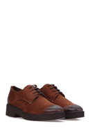 Women's Lace-Up Suede Shoes | Derimod Women's Lace-Up Suede Shoes | Derimod