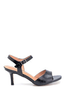 Women's Casual Heeled Sandals | Derimod Women's Casual Heeled Sandals | Derimod