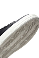 Erkek Siyah Deri Sneaker | Derimod Erkek Siyah Deri Sneaker | Derimod