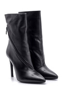 Women's Leather Heeled Boots | Derimod Women's Leather Heeled Boots | Derimod
