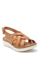 Women's Leather Sandals | Derimod Women's Leather Sandals | Derimod