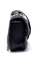 Women's Chain Detailed Shoulder Bag | Derimod Women's Chain Detailed Shoulder Bag | Derimod