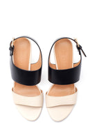 Women's Heeled Sandals | Derimod Women's Heeled Sandals | Derimod