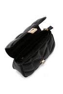 Women's Black Long Strap Crossbody Bag | Derimod Women's Black Long Strap Crossbody Bag | Derimod