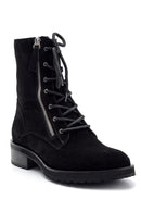 Women's Suede Leather Boots | Derimod Women's Suede Leather Boots | Derimod