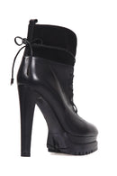 Women's Lace Detailed Boots | Derimod Women's Lace Detailed Boots | Derimod