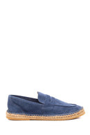 Men's Leather Suede Espadrilles | Derimod Men's Leather Suede Espadrilles | Derimod