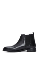 Men's Black Leather Chelsea Boots | Derimod Men's Black Leather Chelsea Boots | Derimod
