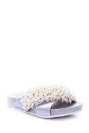 Women's Pearl Slippers | Derimod Women's Pearl Slippers | Derimod