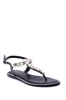 Women's Pearl Sandals | Derimod Women's Pearl Sandals | Derimod