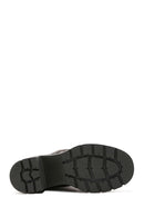 Women's Green Thick Heeled Boots | Derimod Women's Green Thick Heeled Boots | Derimod