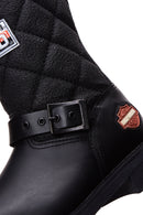 Kadın Harley Davidson Laconia 644 Deri Çizme | Derimod Kadın Harley Davidson Laconia 644 Deri Çizme | Derimod