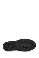 ACBC x Derimod Kadın Siyah Kalın Tabanlı Maskülen Loafer | Derimod ACBC x Derimod Kadın Siyah Kalın Tabanlı Maskülen Loafer | Derimod