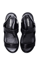 Kadın Deri Comfort Sandalet | Derimod Kadın Deri Comfort Sandalet | Derimod