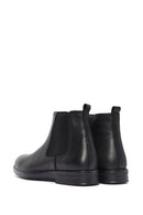 Men's Black Leather Chelsea Boots | Derimod Men's Black Leather Chelsea Boots | Derimod