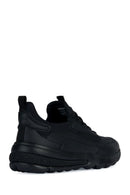 Geox Erkek Siyah Spherica Actif Sneaker | Derimod Geox Erkek Siyah Spherica Actif Sneaker | Derimod