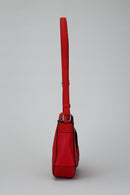Women's Shoulder Bag with Staple Detail | Derimod Women's Shoulder Bag with Staple Detail | Derimod