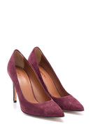 Women's Suede Stiletto | Derimod Women's Suede Stiletto | Derimod